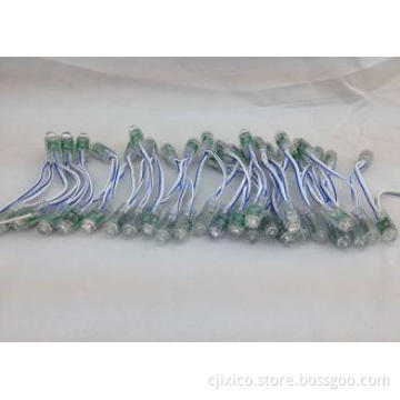 Blue Green Color LED Chain Pixel Lights with 3 years warran
